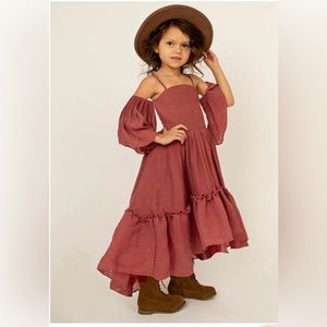 Joyfolie Chloe Dress in Mesa Rose